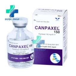 Canpaxel 150 - Thuốc điều trị ung thư hiệu quả của Bidiphar