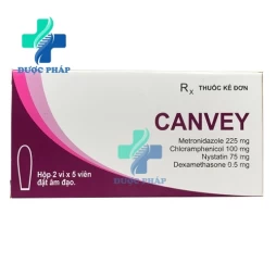 Canvey - Thuốc điều trị nhiễm khuẩn âm đạo hiệu quả