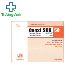 Calci clorid 500mg/5ml MD Pharco - Thuốc điều trị thiếu Calci hiệu quả