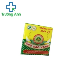 Cao sao vàng 3g TW3 - Thuốc điều trị nhức đầu cảm cúm hiệu quả