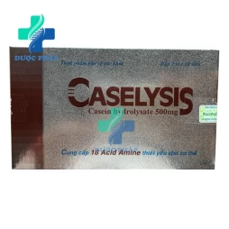 Caselysis - Thuốc điều trị suy nhược cơ thể hiệu quả