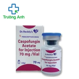 Caspofungin Acetate 70mg Dr. Reddy's - Thuốc điều trị nhiễm khuẩn