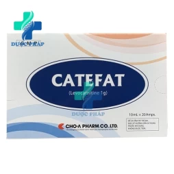 Catefat - Thuốc điều trị nhồi máu cơ tim hiệu quả