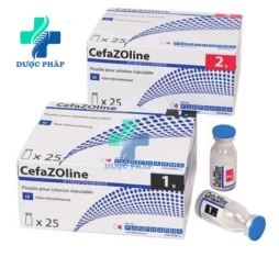 Cefazoline Panpharma - Thuốc điều trị nhiễm khuẩn hiệu quả của Pháp
