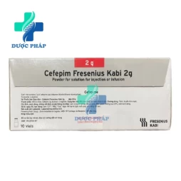 Cefepim Fresenius Kabi 2g - Thuốc điều trị nhiễm trùng hiệu quả của Bồ Đào Nha