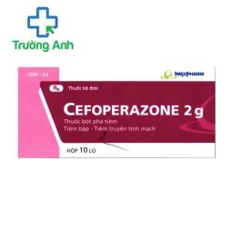 Cefoperazone 2g Imexpharm - Thuốc điều trị nhiễm trùng hiệu quả