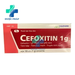 Cefoxitin 1g Imexpharm - Thuốc điều trị nhiễm trùng hiệu quả