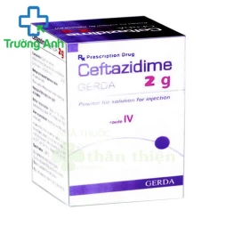 Ceftazidime Gerda 2g - Thuốc điều trị nhiễm khuẩn nặng hiệu quả của Tây Ban Nha