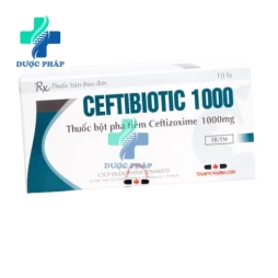 Ceftibiotic 1000 Tenamyd - Thuốc điều trị nhiễm trùng hiệu quả 
