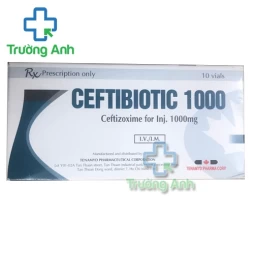 Ceftibiotic 1000 Tenamyd - Thuốc điều trị nhiễm trùng hiệu quả 