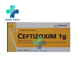 Ceftizoxim 1g Imexpharm - Thuốc điều trị nhiễm khuẩn hiệu quả