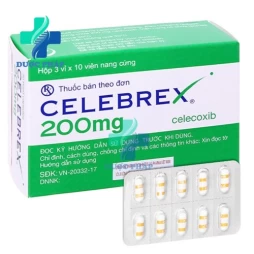 Celebrex 200mg - Thuốc điều trị viêm xương khớp hiệu quả