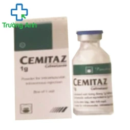 Cemitaz 1g - Thuốc điều trị nhiễm khuẩn hiệu quả của Pymepharco