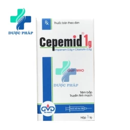 Cepemid 1g MD Pharco - Thuốc điều trị nhiễm khuẩn hiệu quả