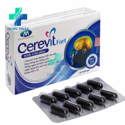 Cerevit Fort - Giúp bổ sung dưỡng chất cho não hiệu quả