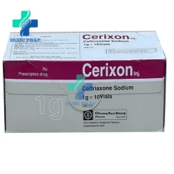 Cerixon - Thuốc điều trị viêm màng não hiệu quả