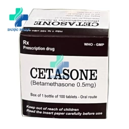 Cetasone - Thuốc điều trị viêm khớp dạng thấp hiệu quả