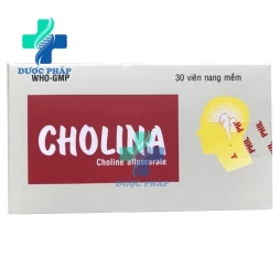 Cholina 400mg - Thuốc điều trị chống đột quỵ hiệu quả