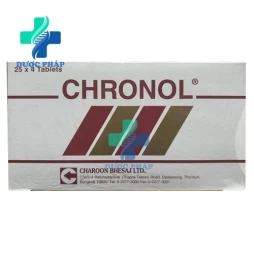 Chronol 500mg - Thuốc điều trị cai rượu hiệu quả và an toàn