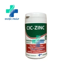 Cic-Zinc - Giúp bổ sung kẽm và vitamin hiệu quả