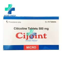 Cijoint - Thuốc điều trị thoái hóa hiệu quả