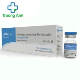 Cimaher 50mg/10ml CIM - Thuốc điều trị u đầu và cổ giai đoạn nặng