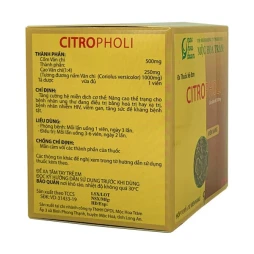 Citropholi - Giúp tăng cường hệ miễn dịch hiệu quả