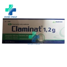 Claminat 1,2g Imexpharm - Điều trị viêm amidan, viêm xoang