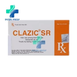 Clazic SR 30mg - Thuốc điều trị đái tháo đường hiệu quả