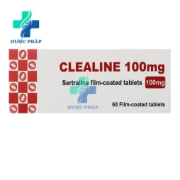 Clealine 100mg - Thuốc điều trị bệnh trầm cảm hiệu quả