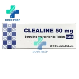 Clealine 50mg - Thuốc điều trị chứng trầm cảm hiệu quả