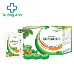 Viên ngậm Cokhatus - Hỗ trợ giảm ho, giúp giảm đau rát họng