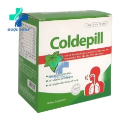 Coldepill - Hỗ trợ giảm các cơn ho, ho gió, ho khan