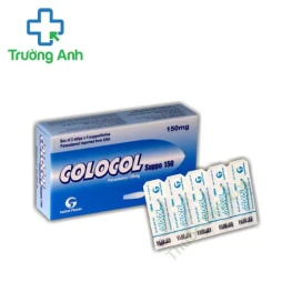 Colocol suppo 150 Sao Kim - Thuốc điều trị đau đầu, đau nửa đầu