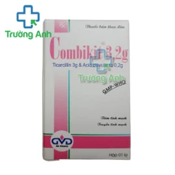 Combikit 3,2g MD Pharco - Điều trị nhiễm trùng do vi khuẩn