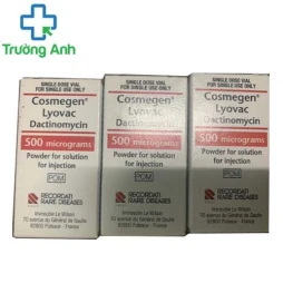 Cosmegen Lyovac 500mcg Baxter - Thuốc điều trị u lá nuôi