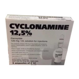 Cyclonamine 12,5% Polpharma - Điều trị chảy máu khi phẫu thuật