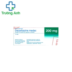 Dacarbazine Medac 200mg Oncomed - Điều trị ung thư di căn