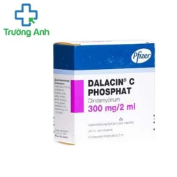 Dalacin C 600mg/4ml Pfizer (tiêm) - Thuốc điều trị nhiễm khuẩn