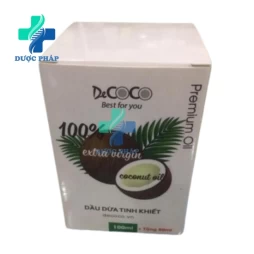 Dầu dừa tinh khiết Decoco 100ml
