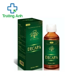 Decapa 100ml Medzavy - Hỗ trợ hoạt huyết, thông mạch, tán ứ