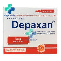 Depaxan 3,3mg/ml Rompharm - Thuốc điều trị dị ứng hiệu quả