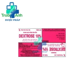 Dextrose 10% 250ml Mekophar - Cung cấp nước cho cơ thể