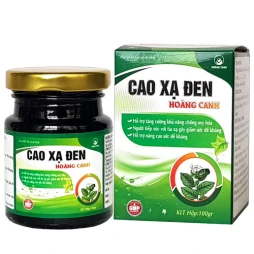 Cao xạ đen - Giúp điều trị ung thư hiệu quả