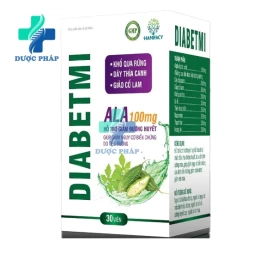 Diabetmi Hami - Giúp giảm nguy cơ biến chứng do tiểu đường