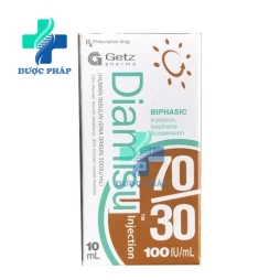 Diamisu 70/30 10ml Getz Pharma - Điều trị đái tháo đường tuýp 1