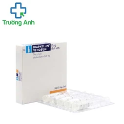 Diaphyllin Venosum 240mg/5ml Gedeon Richter - Điều trị viêm phế quản