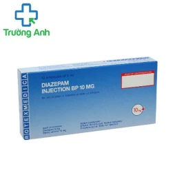 Diazepam Injection BP 10mg Rotexmedica - Thuốc chống lo âu