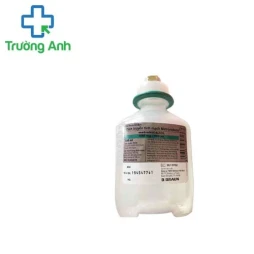 Dịch truyền tĩnh mạch Metronidazol 100ml B.Braun - Chống nhiễm khuẩn