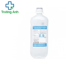 Dịch truyền tĩnh mạch Natri Clorid 0,9% B.Braun 1000ml - Bổ sung nước